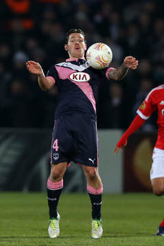 Ludovic Obraniak  - 14.03.2013 - Bordeaux / Benfica - 1/8