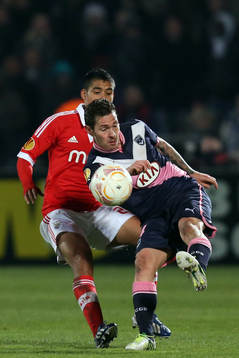 Ludovic Obraniak  - 14.03.2013 - Bordeaux / Benfica - 1/8