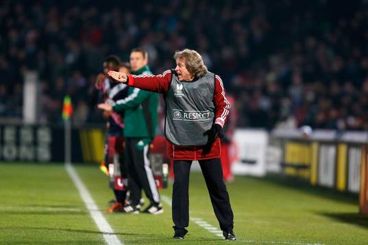 Jorge Jesus   - 14.03.2013 - Bordeaux / Benfica - 1/8
