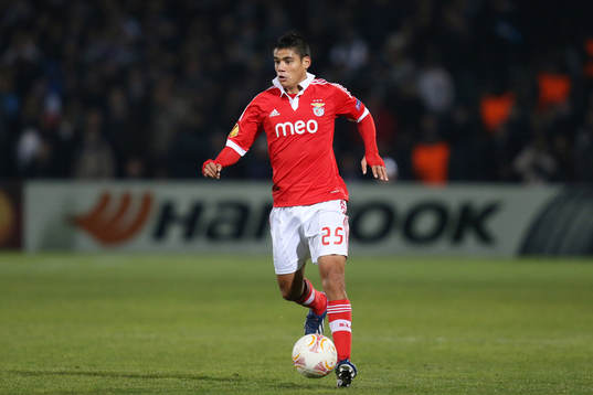 Melgarejo  - 14.03.2013 - Bordeaux / Benfica - 1/8 definale