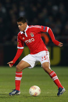Melgarejo  - 14.03.2013 - Bordeaux / Benfica - 1/8 definale