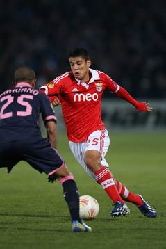 Melgarejo  - 14.03.2013 - Bordeaux / Benfica - 1/8 definale