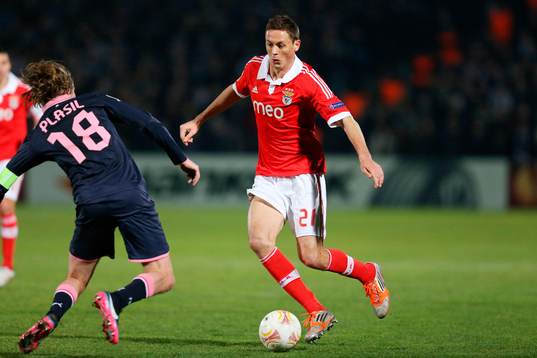 Nemanja Matic  - 14.03.2013 - Bordeaux / Benfica - 1/8