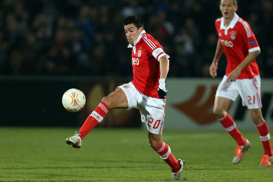Nicolas Gaitan  - 14.03.2013 - Bordeaux / Benfica - 1/8