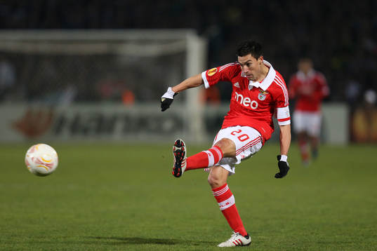 Nicolas Gaitan  - 14.03.2013 - Bordeaux / Benfica - 1/8