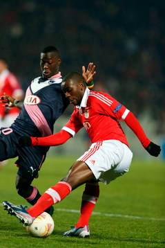 Ola John  - 14.03.2013 - Bordeaux / Benfica - 1/8 definale