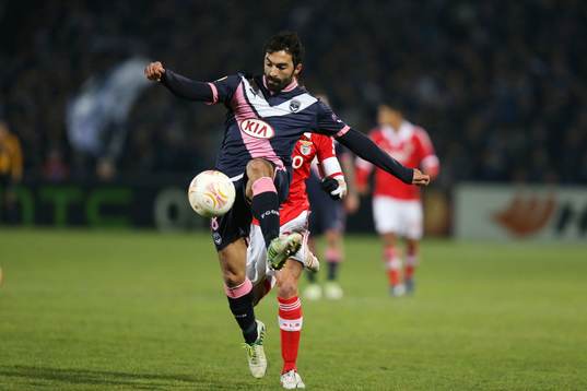 Fahid Ben Khalfallah  - 14.03.2013 - Bordeaux / Benfica -