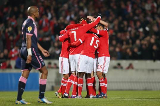 Benfica  - 14.03.2013 - Bordeaux / Benfica - 1/8 definale