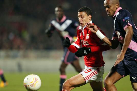 Eduardo Salvio / Henrique  - 14.03.2013 - Bordeaux /