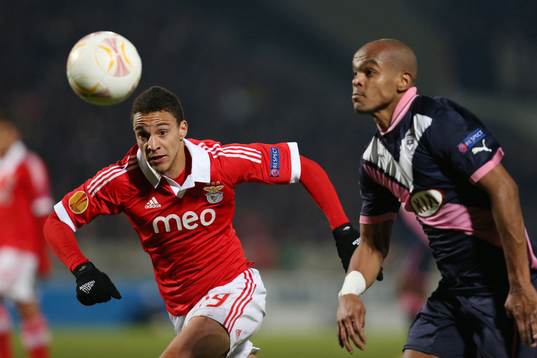 Eduardo Salvio / Henrique  - 14.03.2013 - Bordeaux /