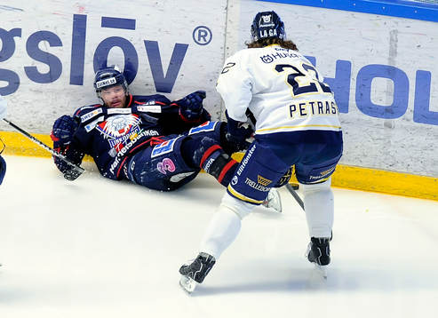 HV71 nr 22 	 David Petrasek