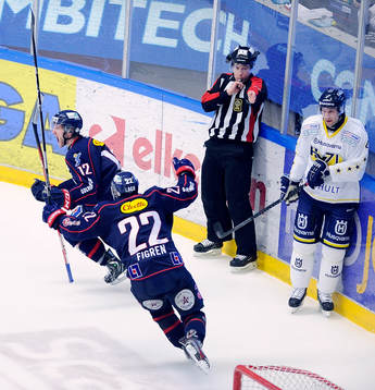 1-0 målet av Linköpings nr 12 Sebastian Karlsson