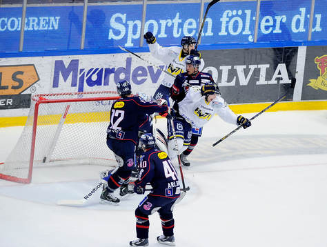 1-1 målet