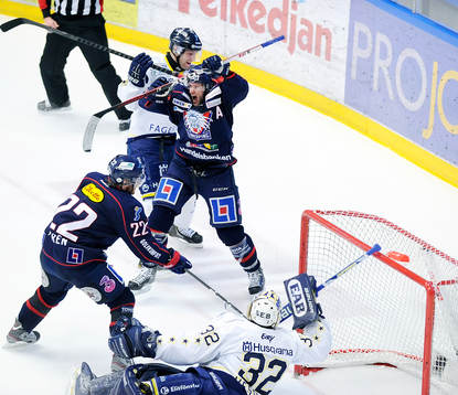 Ishockey. Elitserien, Kvartsfinal, Linköping HC - HV71
