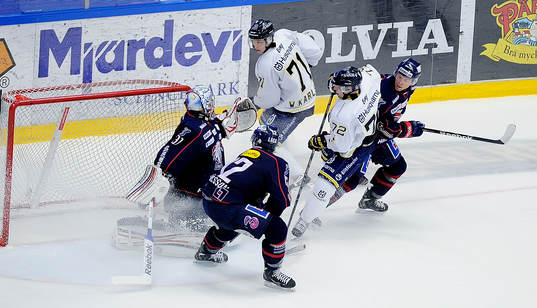 HV71 nr 71	 William Karlsson och 72 Patrik Carlsson.©