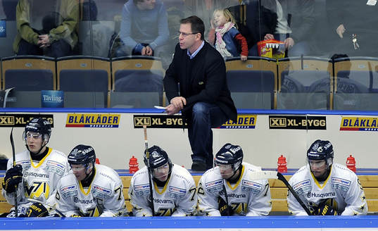 HV71 coach Ulf Dahlen