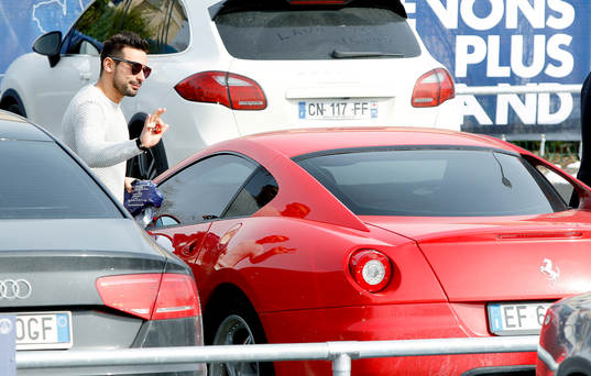 EZEQUIEL LAVEZZI ET SA FERRARI - 15.03.2013 - Entrainement