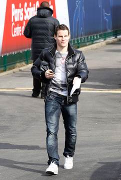 KEVIN GAMEIRO  - 15.03.2013 - Entrainement du Paris Saint