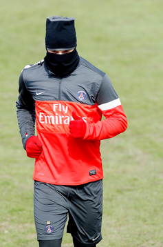 ZLATAN IBRAHIMOVIC - 15.03.2013 - Entrainement du Paris