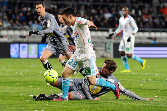 Bläddra bland fler bilder av Fotboll, Franska ligan, Marseille - Ajaccio