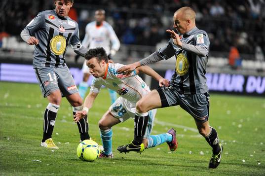 Mathieu VALBUENA / Mathieu CHALME - 15.03.2013 - Marseille