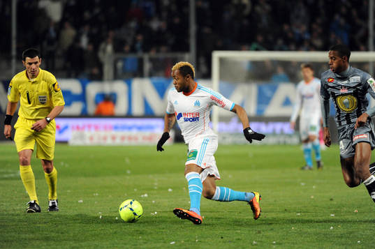 Jordan AYEW - 15.03.2013 - Marseille / Ajaccio - 29e