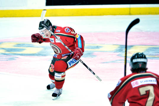 Magnus Kahnberg, Frölunda gör 1-0