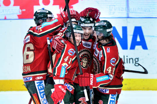 Jubel i Frölunda