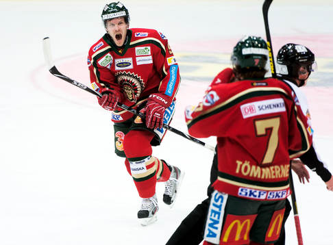 Bläddra bland fler bilder av Ishockey, SM-Kvartsfinal 2, Frölunda - Luleå