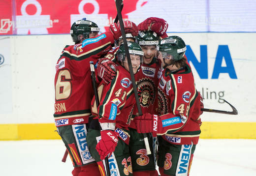 Jubel i Frölunda