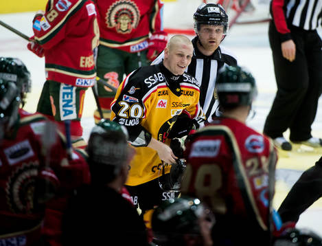 Joonas Vihko, Luleå, som sänkte Per-Johan Axelsson,