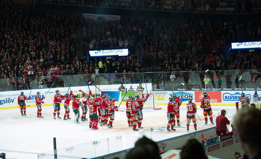 Frölunda tackar publiken
