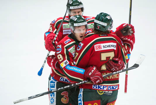 Magnus Kahnberg, Frölunda, jublar