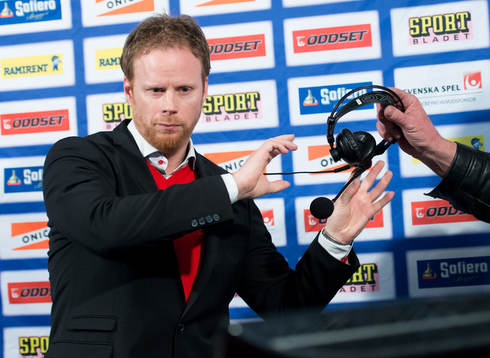 Jonas Rönnqvist, tränare Luleå