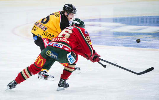 Daniel Gunnarsson, Luleå, Fabian Brunnström, Frölunda