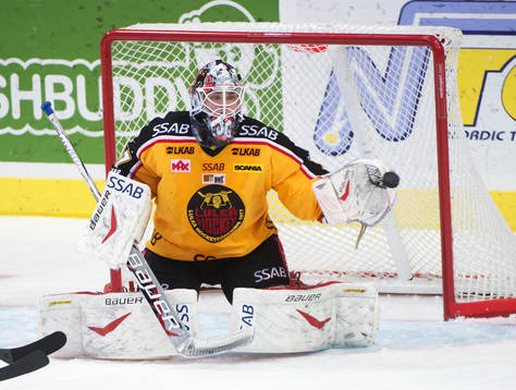 Johan Gustafsson, målvakt Luleå