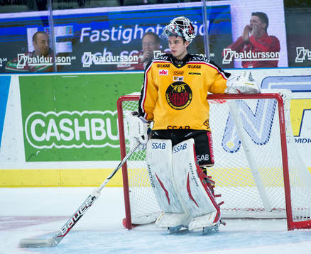 Johan Gustafsson, målvakt Luleå