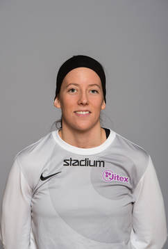 Jenny Olsson, målvakt