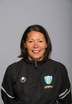 Jane Törnqvist, assisterande tränare