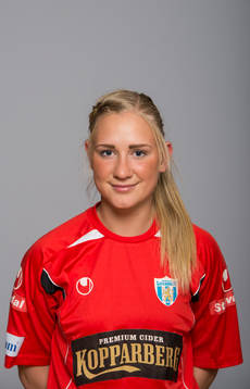 Louise Högrell, målvakt