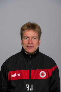 Benny Johansson, målvaktstränare