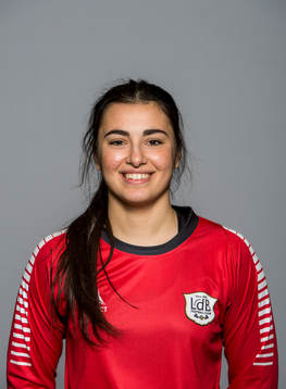 Zecira Musovic, målvakt