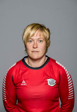 Thora Helgadottir, målvakt