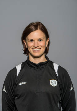 Johanna Sjögren, fystränare