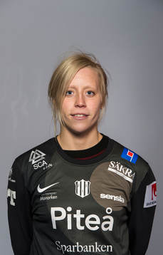 Maria Rönnbäck, målvakt