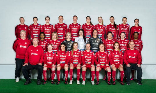 Fotboll, Damallsvenskan, Piteå