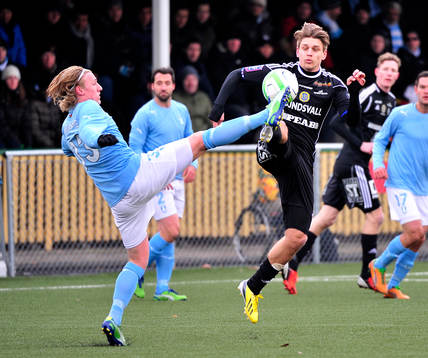 Emil Forsberg, Malmö, Fredrik Holster,  Sundsvall