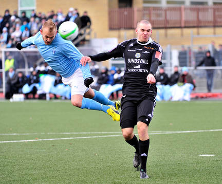Magnus Eriksson, Malmö, Ari Freyr Skulason, Sundsvall