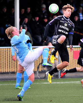 Emil Forsberg, Malmö, Fredrik Holster,  Sundsvall