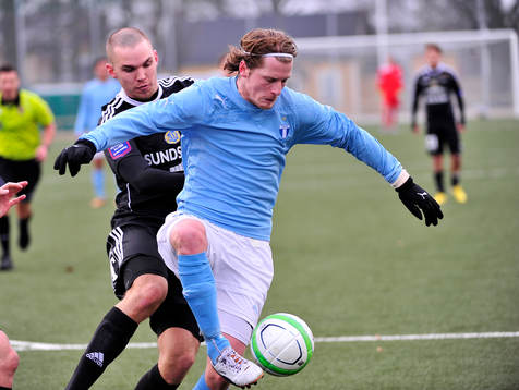 Erik Friberg, Malmö